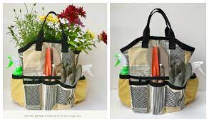 Diy Gardening Tool Bag Free Sewing