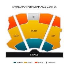 Effingham Performance Center Tickets