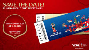 Review schedules, see scores & keep up with your favorite team in russia. 2018 Fifa World Cup News Ticket Sales For 2018 Fifa World Cup To Start On 14 September 2017 Fifa Com