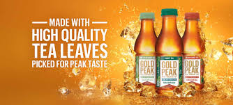 gold peak tea varieties nutrition