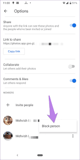 Google Photos Link Sharing Permissions and Settings Explained: A Detailed  Guide