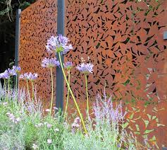 Metal Fence Panels Make Contemporary