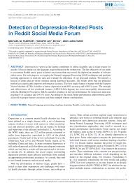 pdf detection of depression