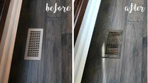 paint your ugly floor vents to blend in
