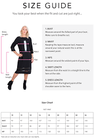 Size Guide Magazine Designer Clothing