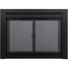Check out our glass door cabinet selection for the very best in unique or custom, handmade pieces from our home & living shops. Fireplace Doors At Lowes Com