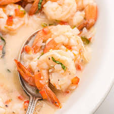 creamy coconut shrimp recipe rachel