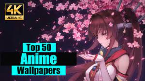 top 50 anime free live wallpapers for