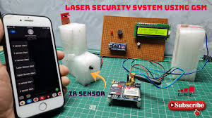 laser security system using arduino