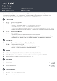Here's an example of an ats. 11 Ats Friendly Resume Templates That Beat The Bots In 2021