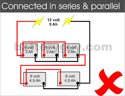 Wiring your solar panels (series vs parallel). Building A Battery Bank Using Amp Hours Batteries Batteryguy Com Knowledge Base