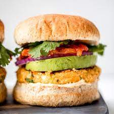vegan sweet potato burgers ambitious