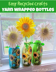 Easy Recycled Bottle Craft