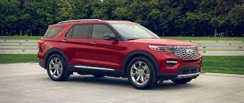 what colors does the 2020 ford explorer