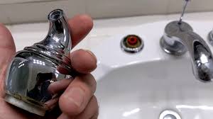 how to remove a moen bathroom faucet handle