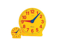 Takes into account all dst clock changes. Learning Resources Big Time Demonstration Clock Plastic Yellow 13 1 4 Inches