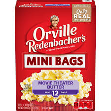 theater er flavored mini bags