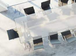 glass table tops desk glass topper