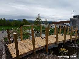 10 Steps For Building A Garden Bridge