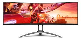 While it sports a curved panel with an 1800r curvature, it lacks hdr support. Aoc Agon Ag493ucx With 49 Inch 32 9 Curved Screen Launched Monitors News Hexus Net