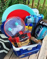summer fun father s day gift basket