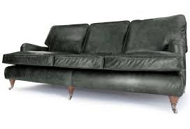 leather sofa from old boot sofas