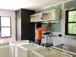 Kitchen wall cabinets are a wonderful way to increase storage space above the benchtop. Ikea Kitchen Cabinet Installation Installing Kitchen Cabinets Kitchen Design Ideas Dark Cabinets Ikea New Kitchen
