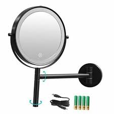 Led Wall Mounted Magnifying Mirror