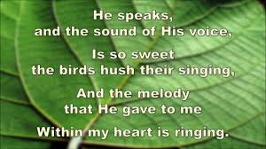 Image result for in the garden hymn
