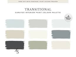 Transitional Colours Whole House Colour