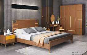 furniture bedroom solid wood beds