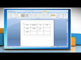 How To Create Formulas In Word 2007