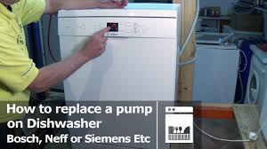 Dishwashers are a very big part of our home, and when it malfunctions, it can make our job much harder. How To Repair How To Replace Dishwasher Pump Bosch Siemens Etc