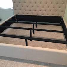 need ideas to ensure bed frame supports