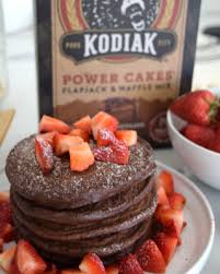 chocolate kodiak pancakes macrostax