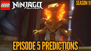 Ninjago Season 11, Episode 5: My Predictions - YouTube