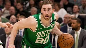 Basketball on a maple hardwood court floor with dark background. Celtics Offseason Preview One Gordon Hayward Trade Destination Stands Out But His Fate Is Still In Question Cbssports Com