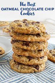 best oatmeal chocolate chip cookies