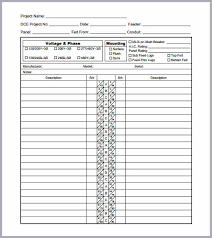 4 panel schedule templates word excel a panel can be described as a collection of branch circuits feeding system loads and project managers use panel schedule to measure the exact amount of voltages in a panel. Electrical Panel Labels Template Printable Circuit Breaker Directory Template