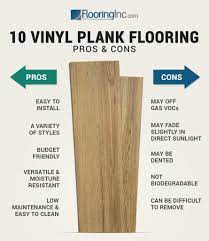 10 vinyl plank flooring pros and cons