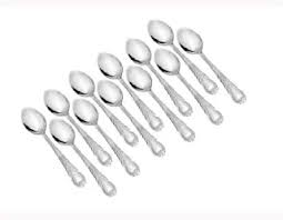 Spoon Sizes Chart Buy Flatware Online At Best Prices Club