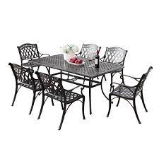 Traditional Outdoor Dining Set