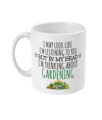 Gardening Gift Gardening Mug Funny