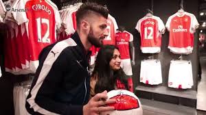 12 because of all the fans who have bought arsenal shirts with his name and that number. Olivier Giroud On Why He Chose The Number 12 Shirt At Arsenal Video 101 Great Goals Arsenal Video Arsenal Number 12