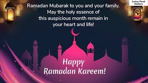 See more of ramadan 2020 on facebook. Welcome Happy Ramadan 2020 Dua E Ramadan For Everyone From Lotus Food Gallery Youtube