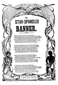 the star spangled banner h de marsan