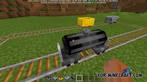 Do you want your own train for minecraft? Rail Craft Addon For Minecraft Pe 1 12 0 13