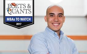 Poets&Quants - 2017 MBAs To Watch: Mohamed Boraie, University of Maryland (Smith)