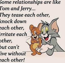 Sign in | Tom and jerry quotes, Friends quotes, Friends quotes funny