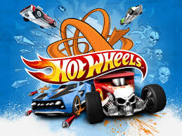 hot wheels a car with a logo